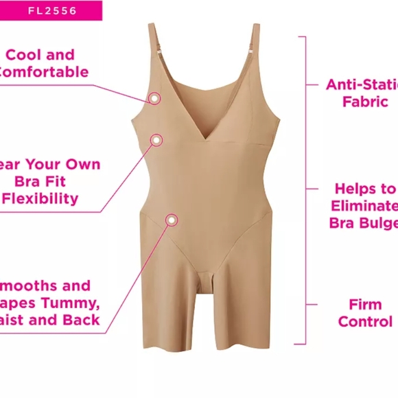Open Bust Body Shaper Firm - Picture 8 of 9